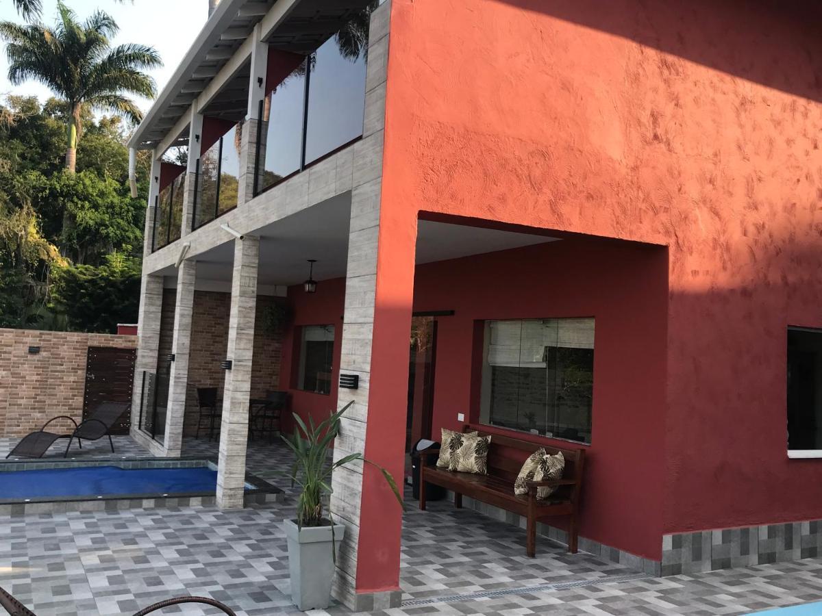 Pousada Vista Dell Mar Ubatuba Dış mekan fotoğraf