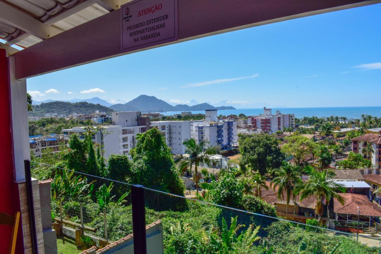 Pousada Vista Dell Mar Ubatuba Dış mekan fotoğraf