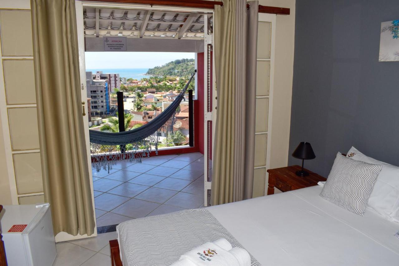 Pousada Vista Dell Mar Ubatuba Dış mekan fotoğraf