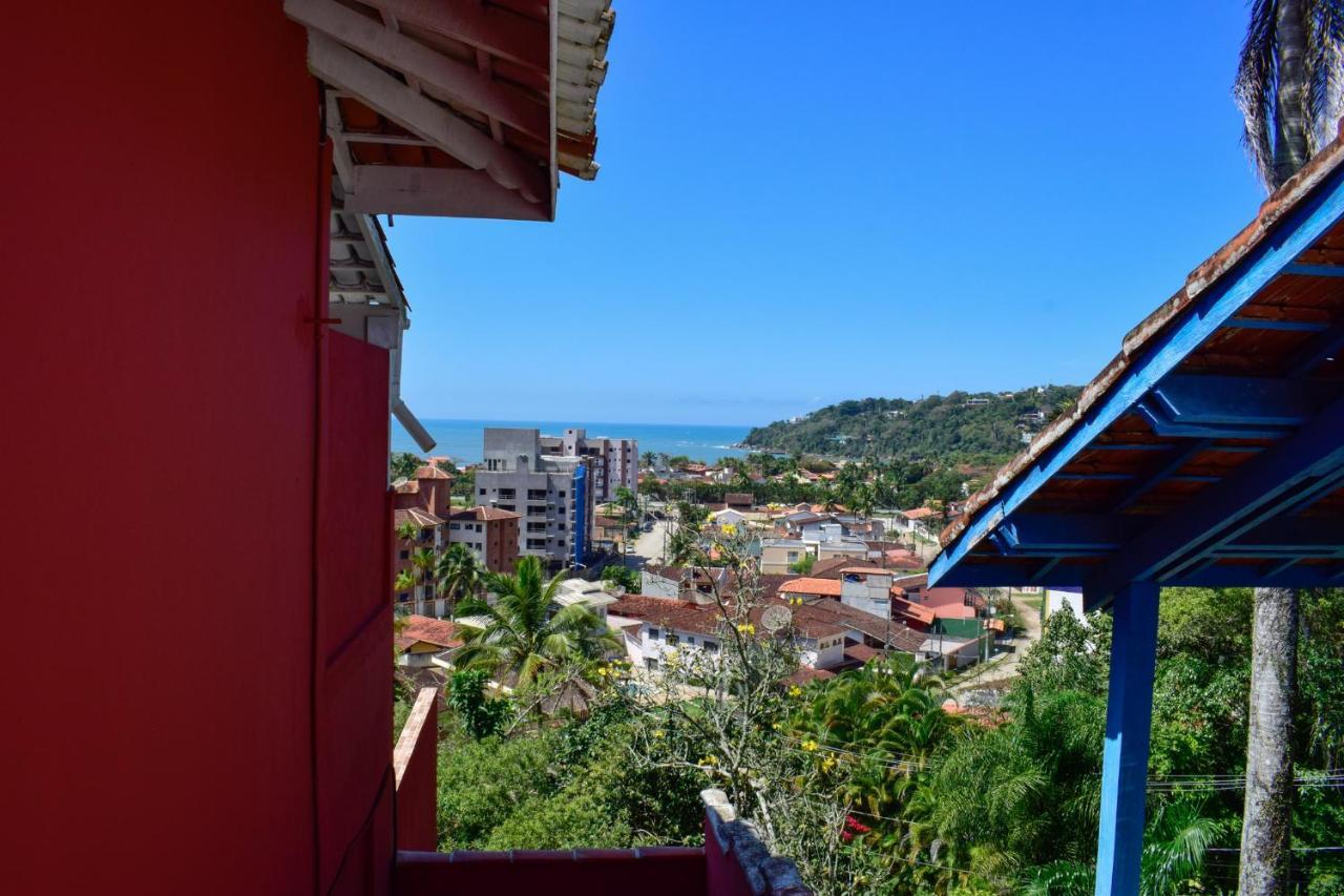 Pousada Vista Dell Mar Ubatuba Dış mekan fotoğraf
