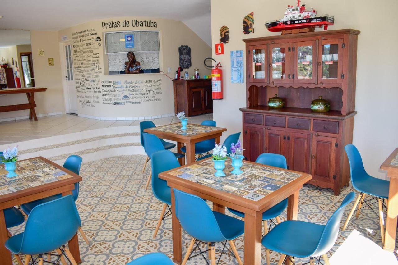 Pousada Vista Dell Mar Ubatuba Dış mekan fotoğraf